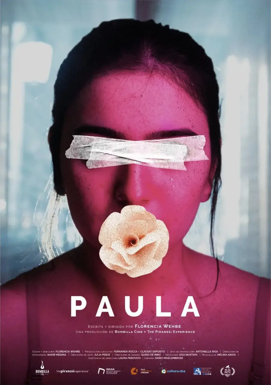 Paula 2022 海报