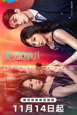 妻子的面具 海报